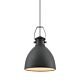 Fabrica 1 Light Pendant Large Dark Grey - FABRICA PE40-DGY