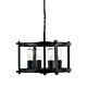 Finley 4 Light Pendant Small Black - FINLEY PE46-BK