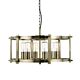 Finley 6 Light Pendant Large Antique Brass - FINLEY PE60-AB