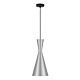 Flero Small Single Pendant Aluminium - FLERO PE20-ALB