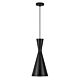 Flero Small Single Pendant Black - FLERO PE20-BKB