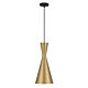 Flero Small Single Pendant Gold - FLERO PE20-GDB