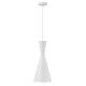 Flero Small Single Pendant White - FLERO PE20-WHB