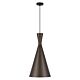 Flero Large Single Pendant Bronze - FLERO PE30-BZB