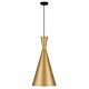 Flero Large Single Pendant Gold - FLERO PE30-GDB