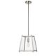 Gilbert 1 Light Pendant Small Nickel - GILBERT PE1-NK