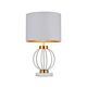 Grada Table Lamp White / Antique Gold - GRADA TL-WHAG