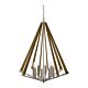 Graf 8 Light Timber Pendant Large - GRAF PE8-CH.ASH