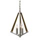 Graf 3 Light Timber Pendant Small - GRAF PE3-CH.ASH