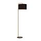 Ingrid 1 Light Floor Lamp Gold / Black - INGRID FL-GDBK