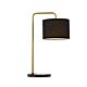 Ingrid 1 Light Table Lamp Gold / Black - INGRID TL-GDBK