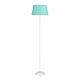 Jaxon Floor Lamp White / Green - JAXON FL-WHGN