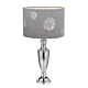 Katrina Table Lamp Chrome