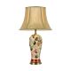 Lantau 1 Light Ceramic Table Lamp Floral - LANTAU TL-FLWGD