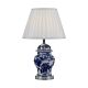 Ling 1 Light Table Lamp White - LING TL-BLWH