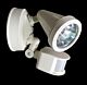 Magneto Single G9 Exterior Spotlight with Sensor White / Beige - Magneto 1S-WH