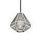 Magnus 1 Light Pendant Small Chrome - MAGNUS PE20-CH