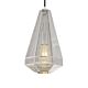 Magnus 1 Light Pendant Large Chrome - MAGNUS PE35-CH