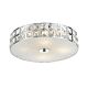 Marisa 4 Light Round Flush Mount Light Chrome - MARISA OY40-FR