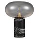 Maximo Marble Table Lamp Black / Smoke - MAXIMO TL-BKSM