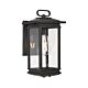 Nevin 1 Light Wall Light Black - NEVIN EX-BK