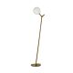 OHH Metal Floor Lamp Antique Gold- OHH FL-AGOM