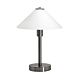 Ohio 1 Light Table Lamp Nickel - OHIO TL NK