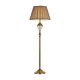 Oxford 1 Light Floor Lamp Antique Gold - OXFORD FL-ABGD