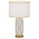 Pastor Ceramic Table Lamp White - PASTOR TL-WHWH