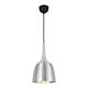 Polk 1 Light Pendant Small Brushed Aluminium - POLK PE20-ALB