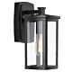 Reese 1 Light Wall Light Large Black - REESE EX18-BK