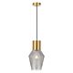 Rene Single Pendant Antique Gold / Smoke - RENE PE20-SMAG