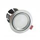 Rotary 15 Watt Round LED Downlight Nickel / Cool White - ROTARY RD15-NK85