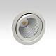 Rotary 15 Watt Round LED Downlight White / Cool White - ROTARY RD15-WH85