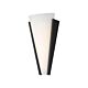 Saffi 12 Watt LED Wall Light Black / Tri-Colour - SAFFI WB-BK