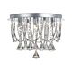 Sandro 5 Light Round Flush Mount Light Chrome - SANDRO CTC5-CH