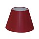 Satin 35cm Shade Red - SH SATIN.35-RD