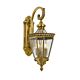 Scroll 2 Light Wall Light Antique Brass - SCROLL EX25-BRS