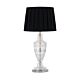 Sigrid 1 Light Table Lamp Chrome / Black - Sigrid TL-CHBK