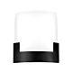 Solita 12 Watt Dimmable LED Wall Light Small Black / Tri-Colour - SOLITA WB20-BK