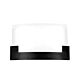 Solita 12 Watt Dimmable LED Wall Light Large Black / Tri-Colour - SOLITA WB35-BK