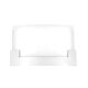 Solita 12 Watt Dimmable LED Wall Light Large White / Tri-Colour - SOLITA WB35-WH