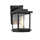 Strand 1 Light Wall Light Black - STRAND EX-BK