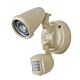 Titan 6 Watt Single LED Spotlight with Sensor Beige / Warm White - TITAN EX.1 S-BE