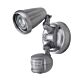 Titan 6 Watt Single LED Spotlight with Sensor Nickel / Warm White - TITAN EX.1 S-NK