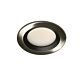 Urban 10 Watt Dimmable LED Downlight Black & Nickel / Warm White - URBAN 100BKNK-83