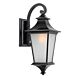 Westin 1 Light Exterior Wall Light Black - WESTIN EX-BK