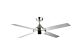 CEILING FAN NO LIGHT SIL (MP1248/SIL)