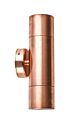 ROUND UP/DOWN PILLAR LIGHT SOLID COPPER (2116)