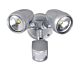 DOUBLE SPOTLIGHT SENSOR TRICOLOUR (AC4202/SIL/TC)